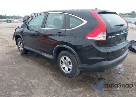 2013 Honda Cr-V Lx из США, поврежденный, VIN 2HKRM4H32DH618527